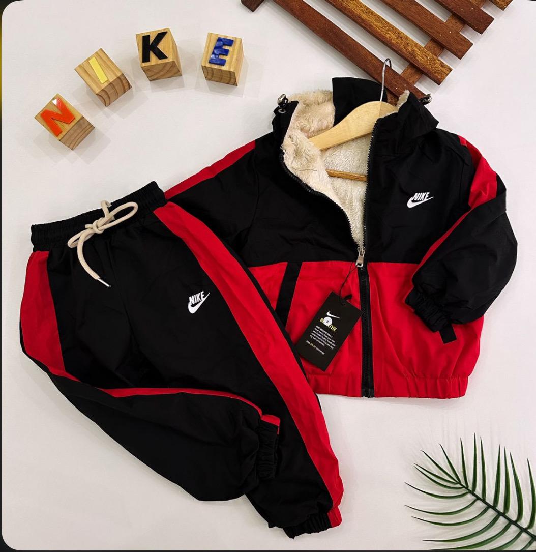 Conjunto Tactel Pelúciado Impermeável NK Infantil
