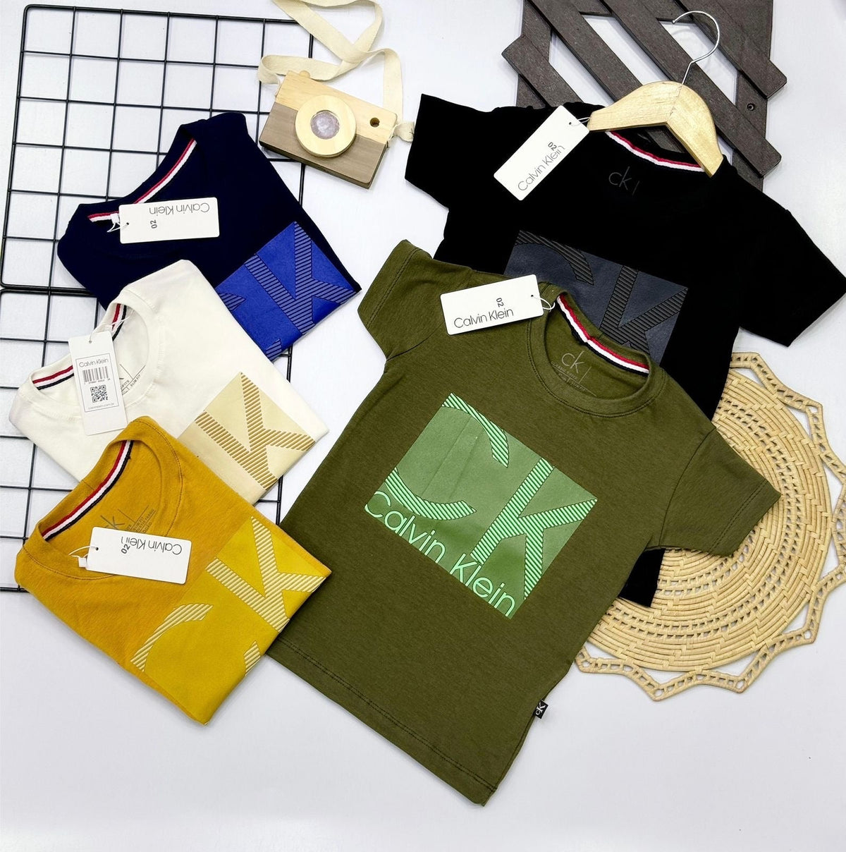Camiseta CK - Última Peça
