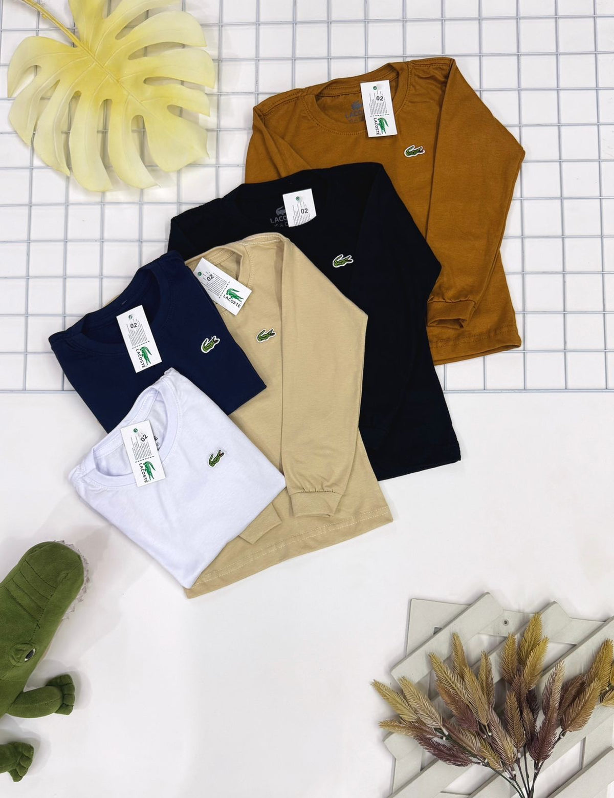 Camiseta Lst Manga longa Infantil