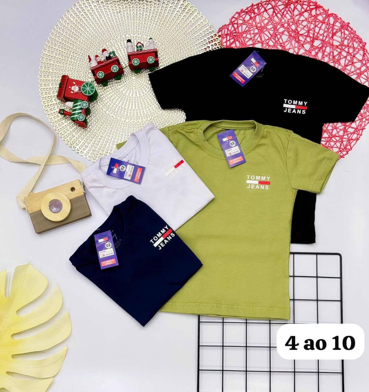 Camiseta TH Infantil