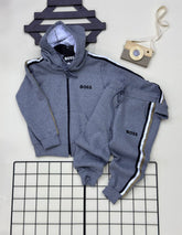 Conjunto Moletom HB Listra Infantil