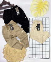 Calça Cargo Brim NK - TAM 10 - Última Peça