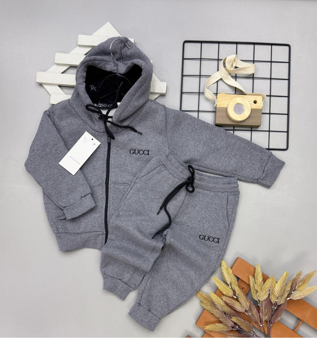 Conjunto Moletom Zíper GC Infantil