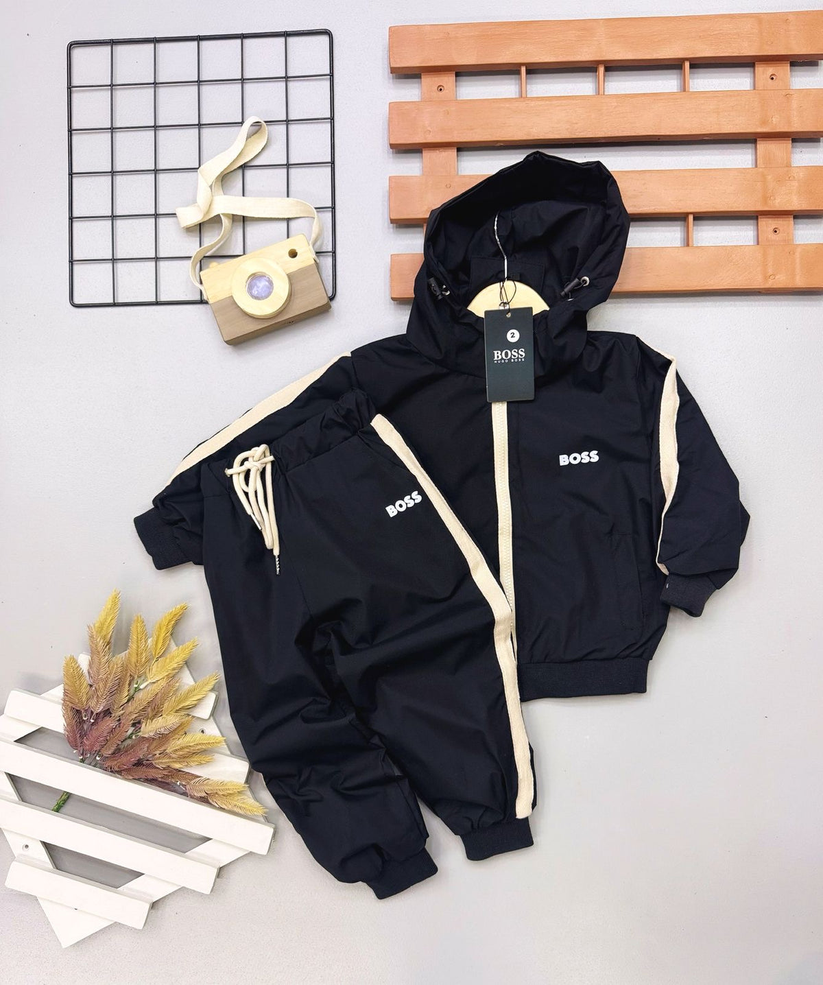 Conjunto Tactel Impermeável HB Infantil