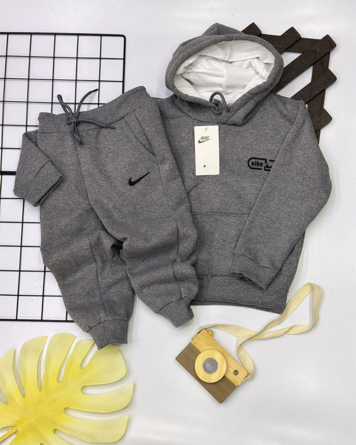 Conjunto Moletom NK Infantil