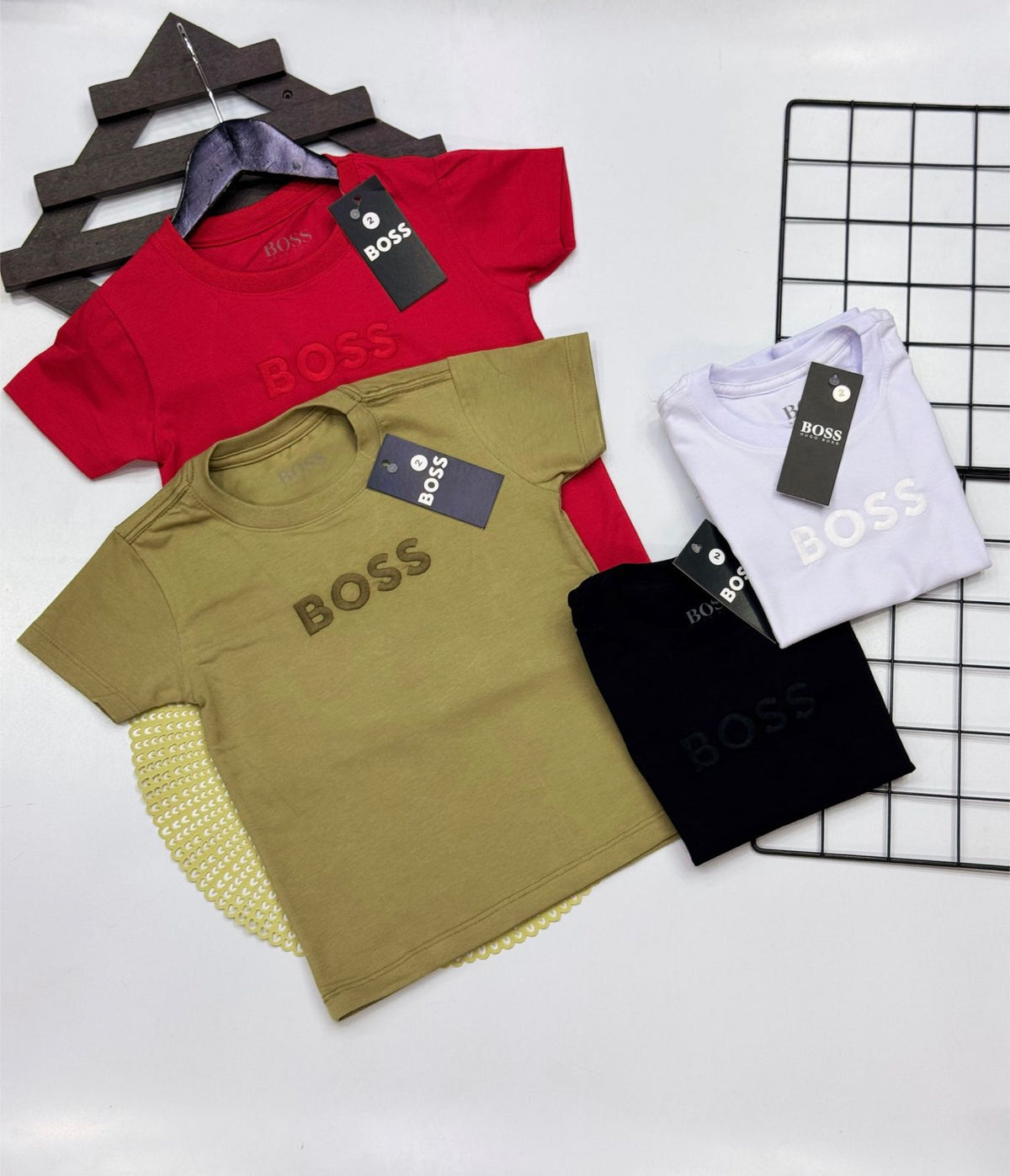 Camiseta HB Básica Infantil