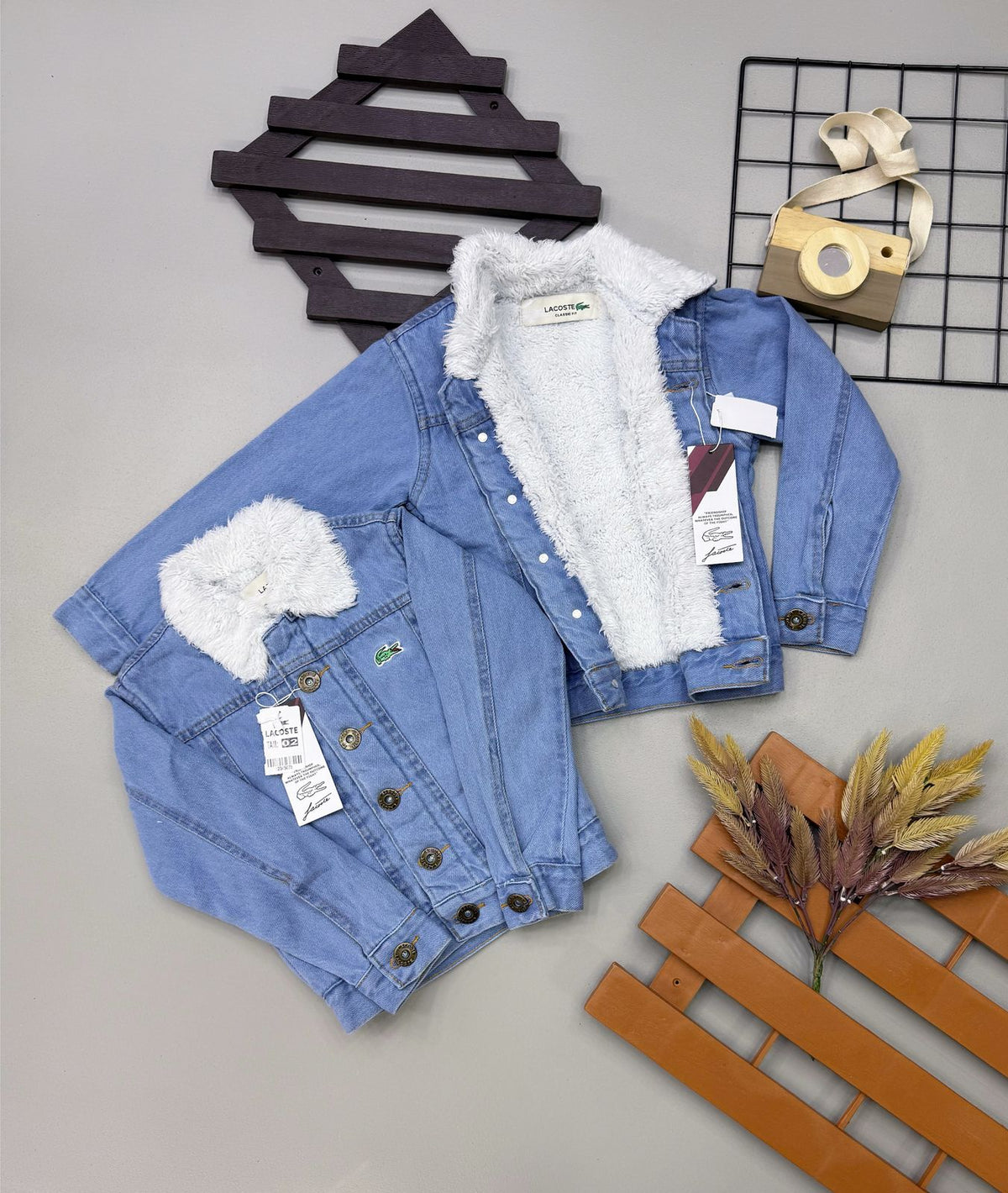 Jaqueta Jeans Peluciada Lst Infantil