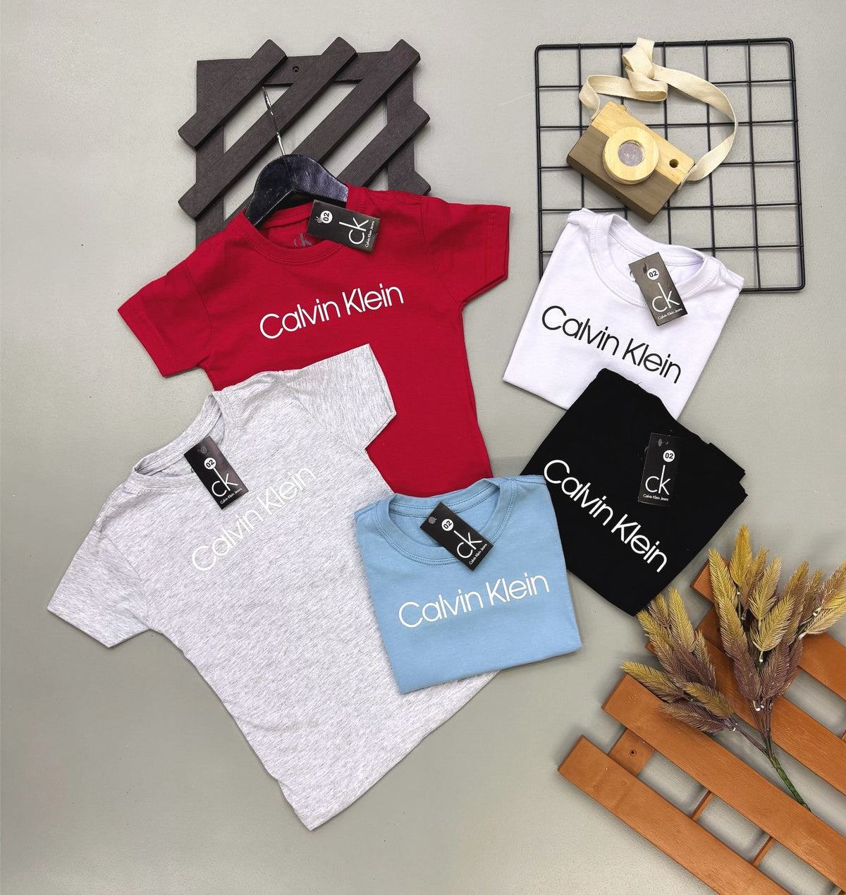 Camiseta CK Básica Infantil
