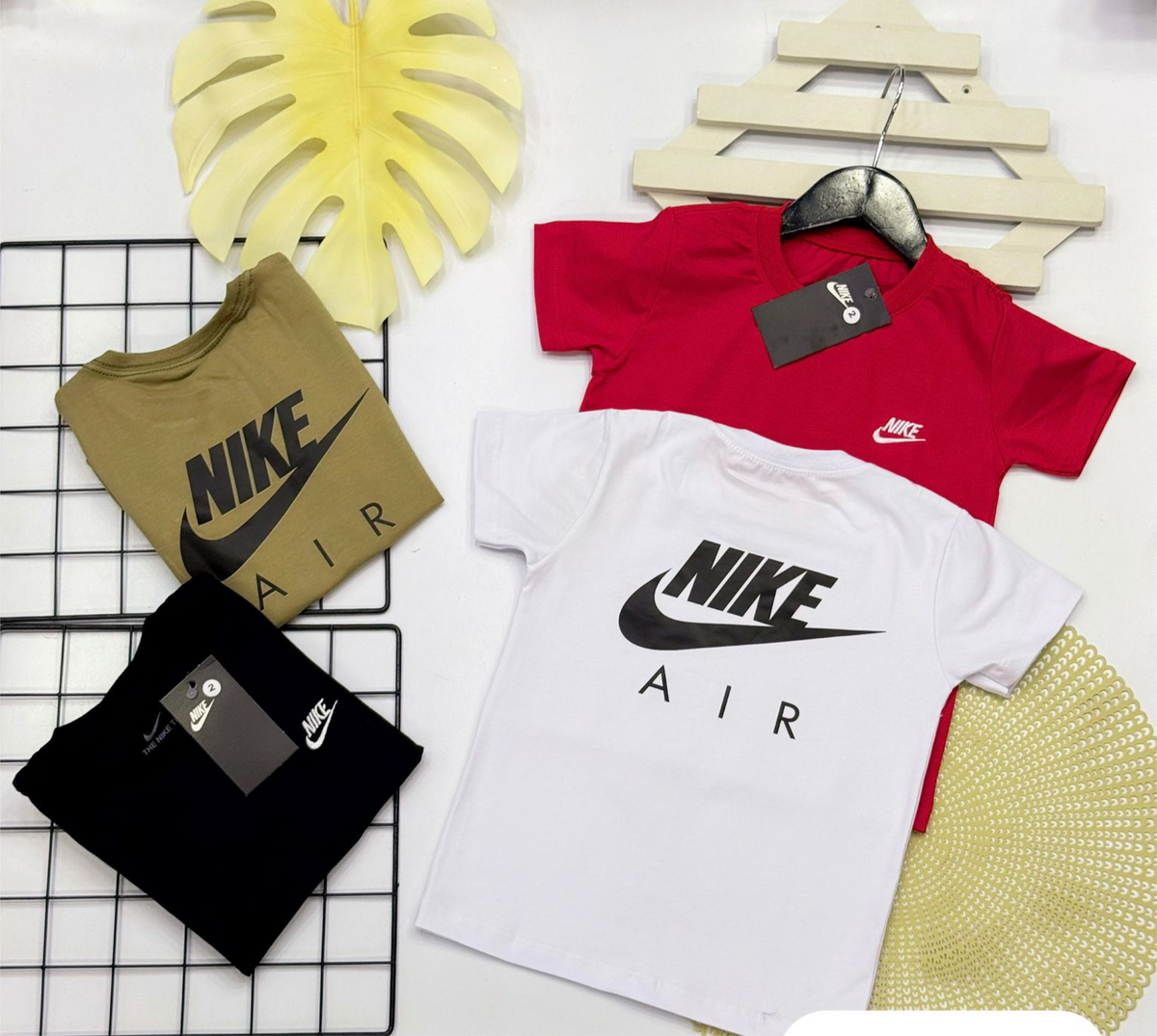 Camiseta NK Tamanho - Última Peça