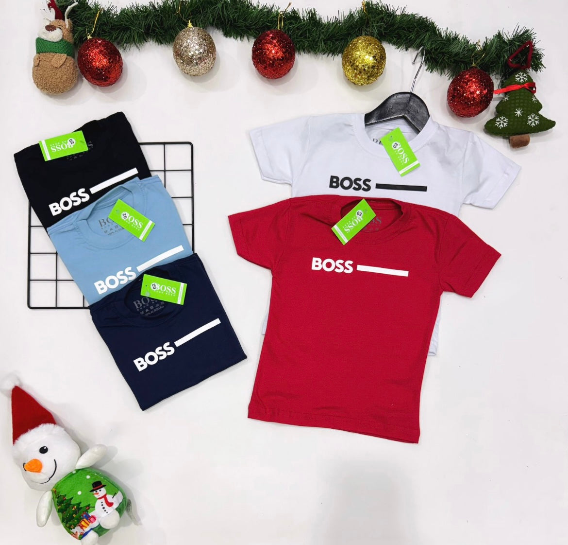 Camiseta HB Básica Infantil- Última peça