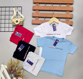 Camiseta TH Básica Infantil