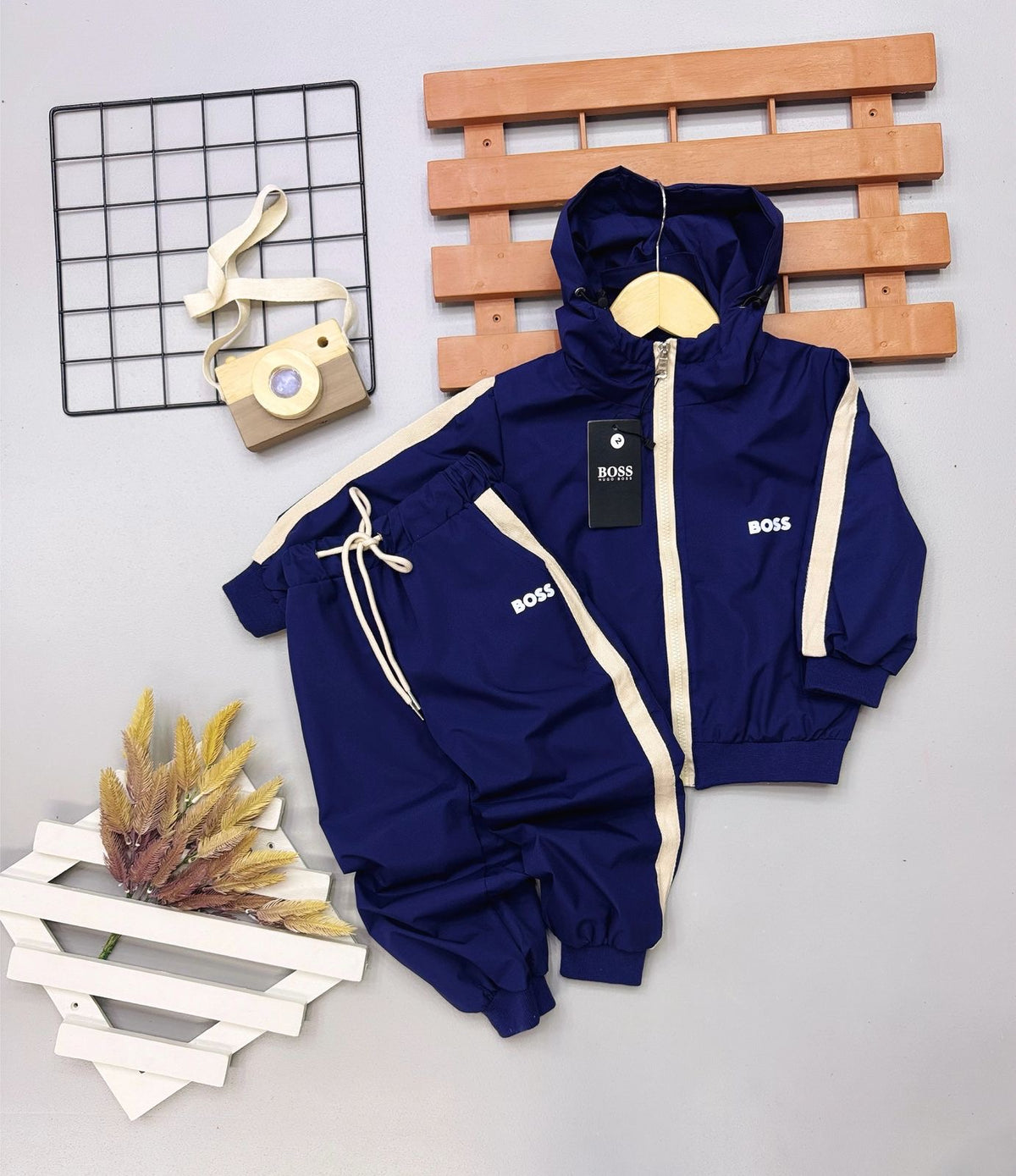 Conjunto Tactel Impermeável HB Infantil
