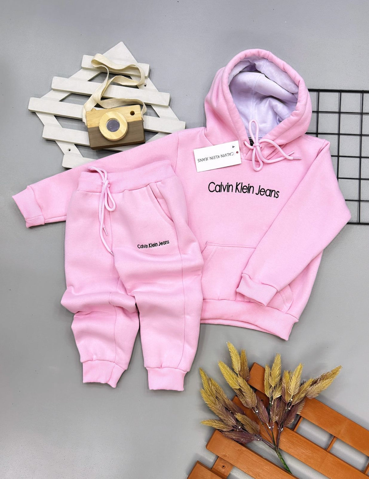 Conjunto Moletom CK Básico Infantil