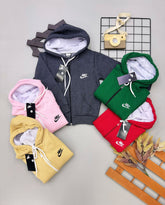Conjunto Moletom Zíper NK Infantil