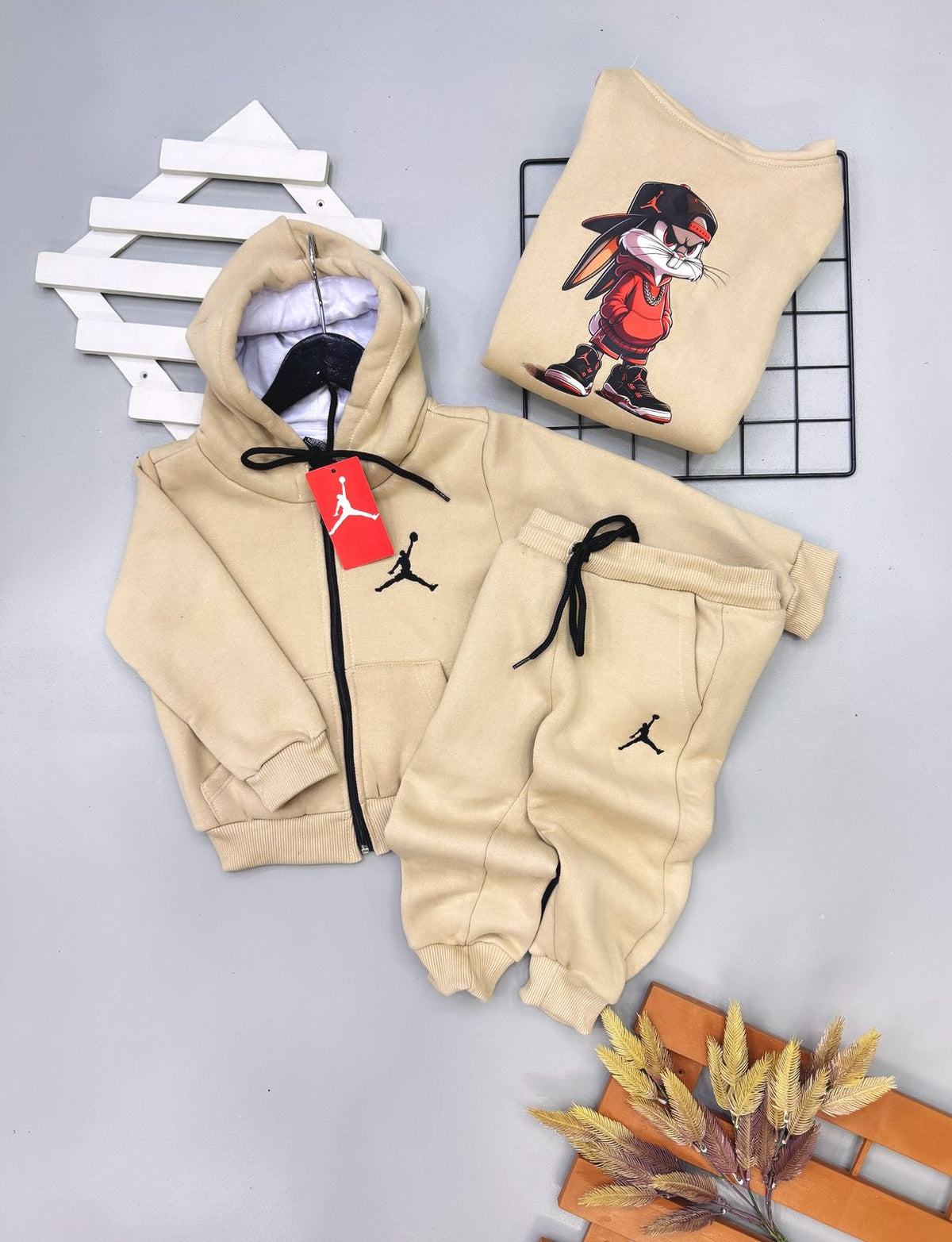 Conjunto Moletom NK Pernalonga Infantil
