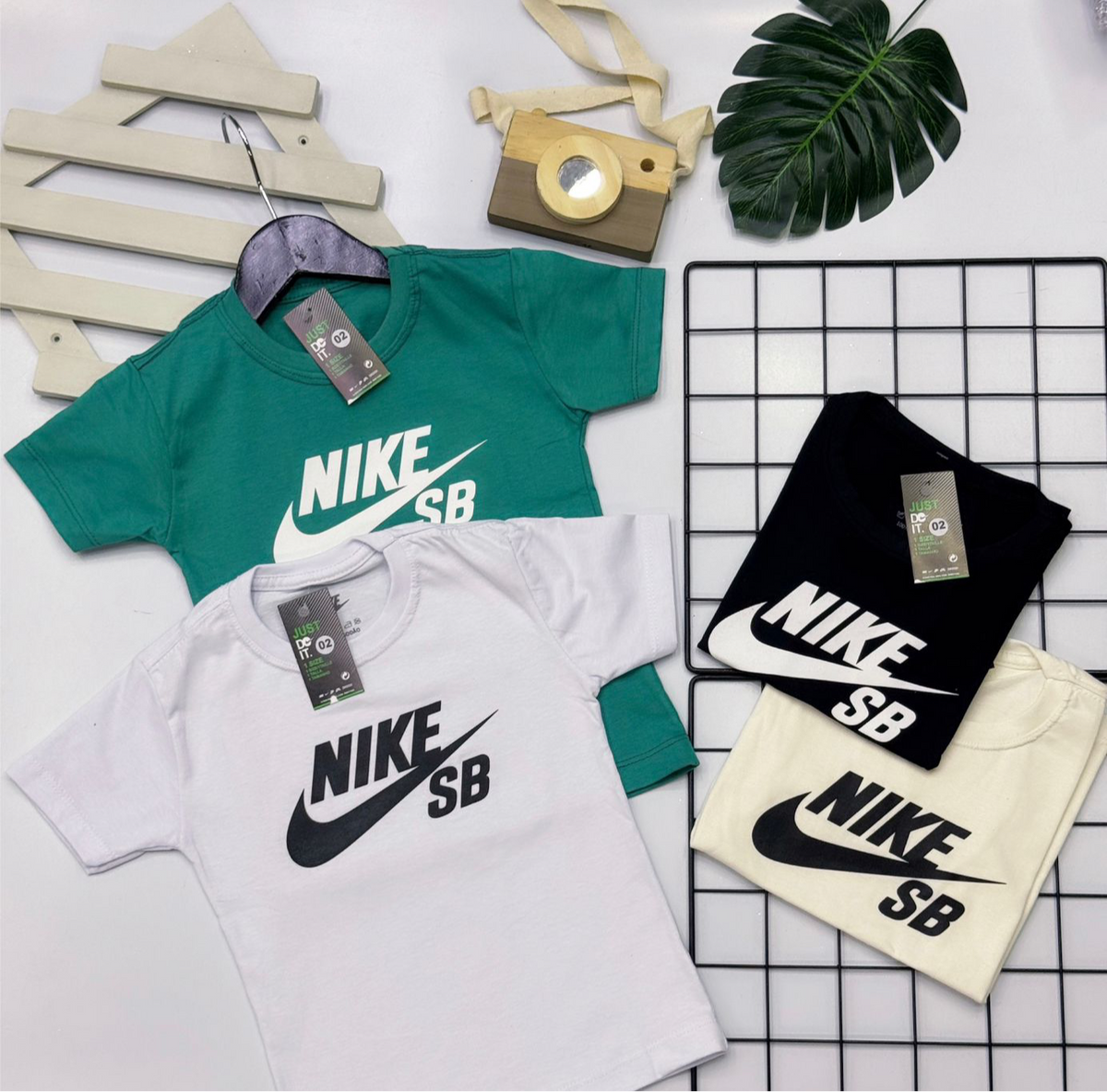 Camiseta NK Tamanho - Última Peça