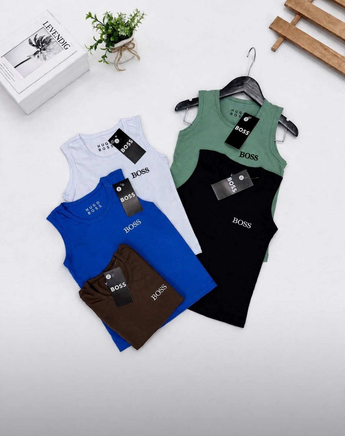 Camiseta Regata HB