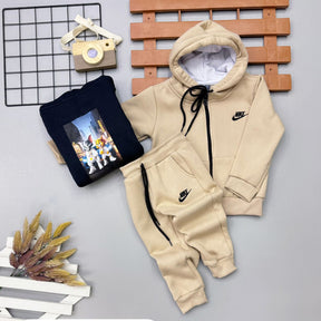 Conjunto Moletom NK Tom e Jerry Infantil