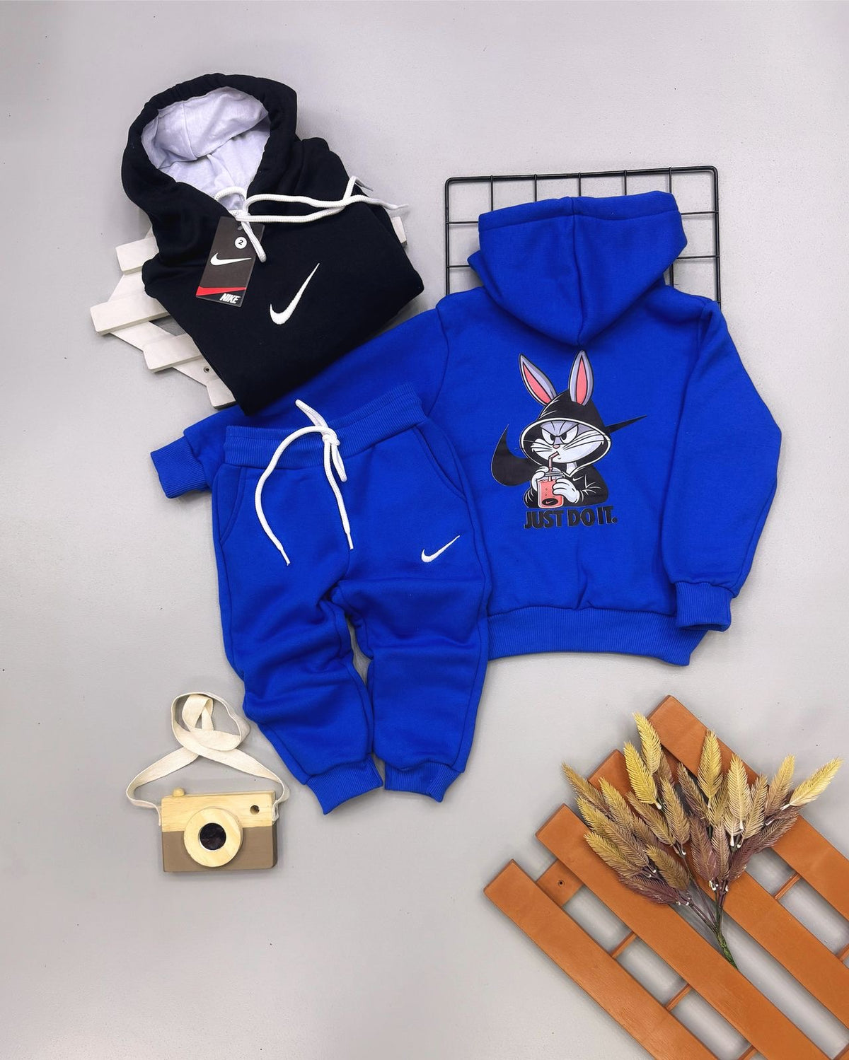 Conjunto Moletom NK Pernalonga Infantil