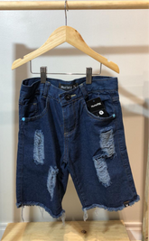 Bermuda Hurley Jeans Tamanho 8 - última peça