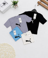 Camiseta Cotton PM Infantil