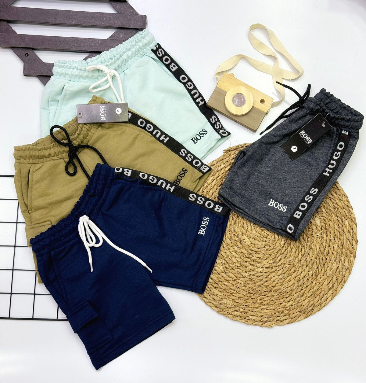 Bermuda Moletom HB  Infantil