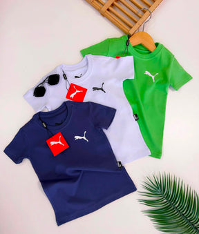 Camiseta PM Infantil última peça