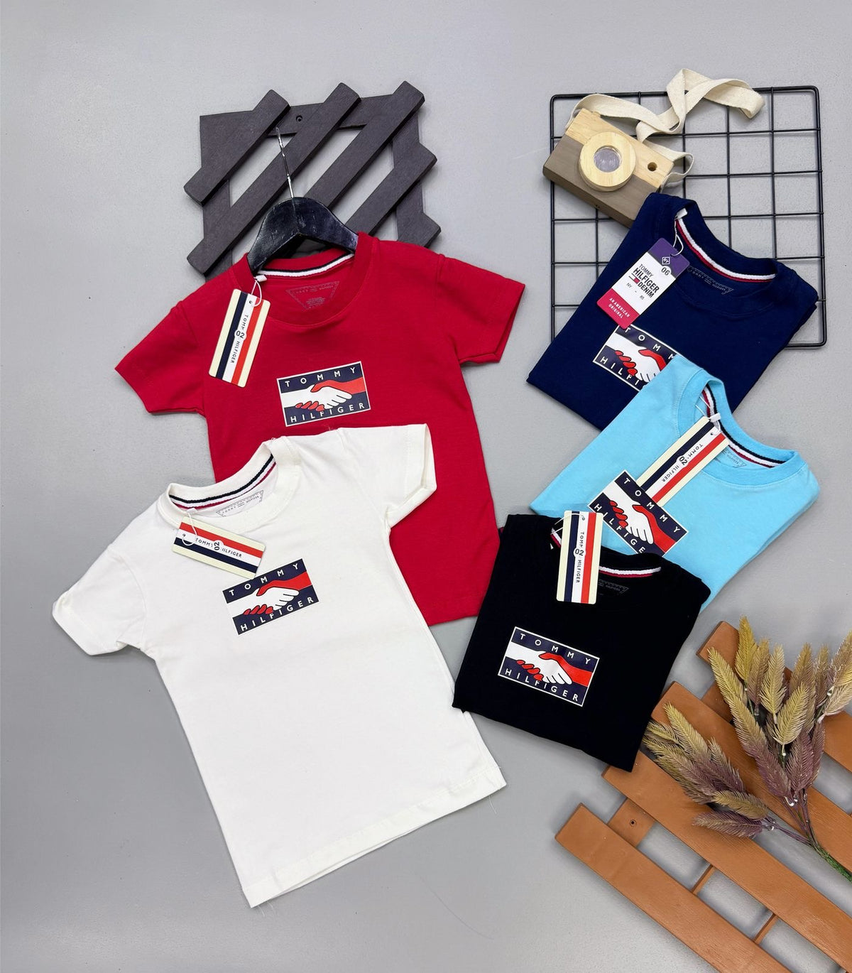 Camiseta TH Infantil