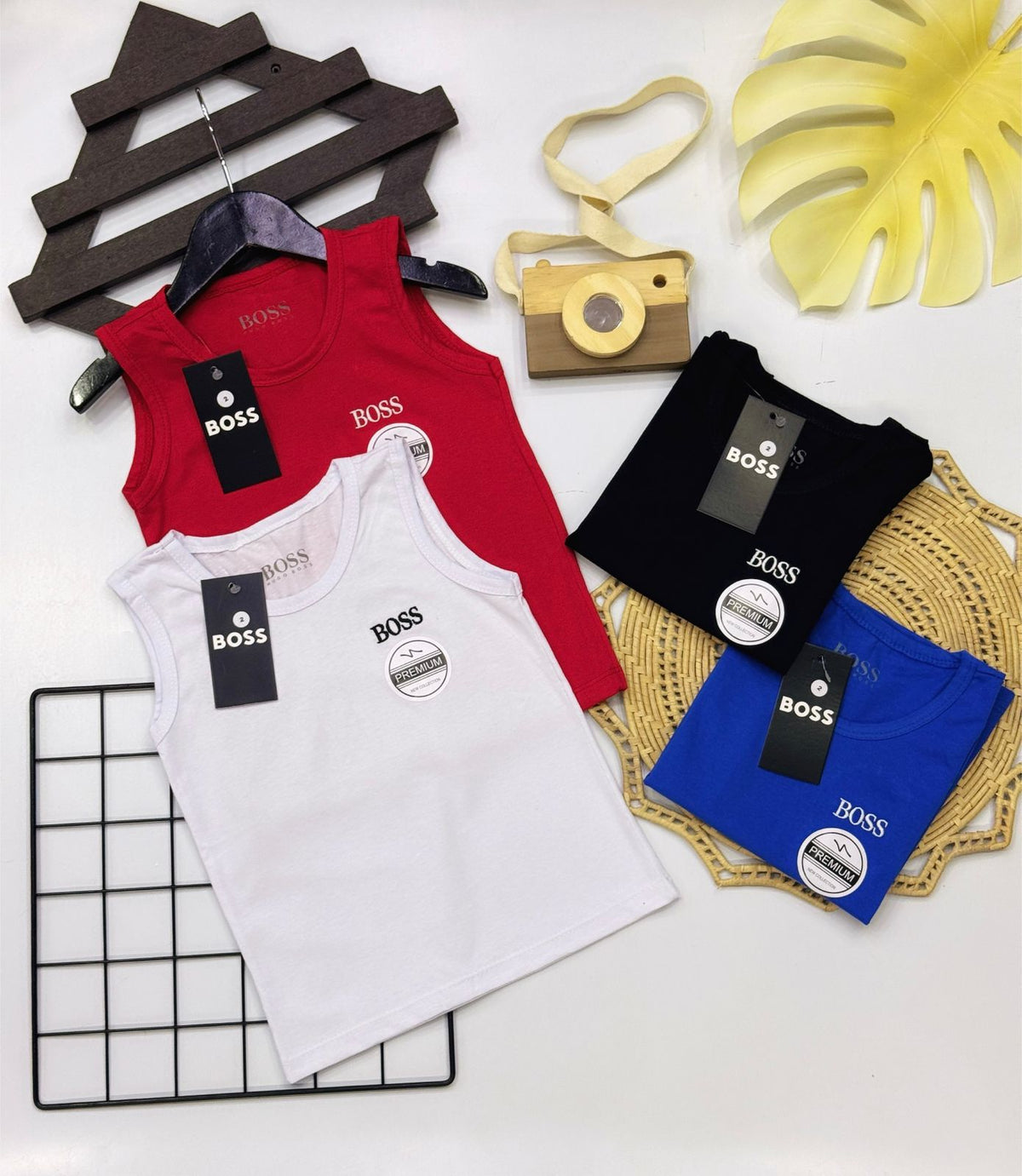 Camiseta Regata HB Infantil - Última Peça