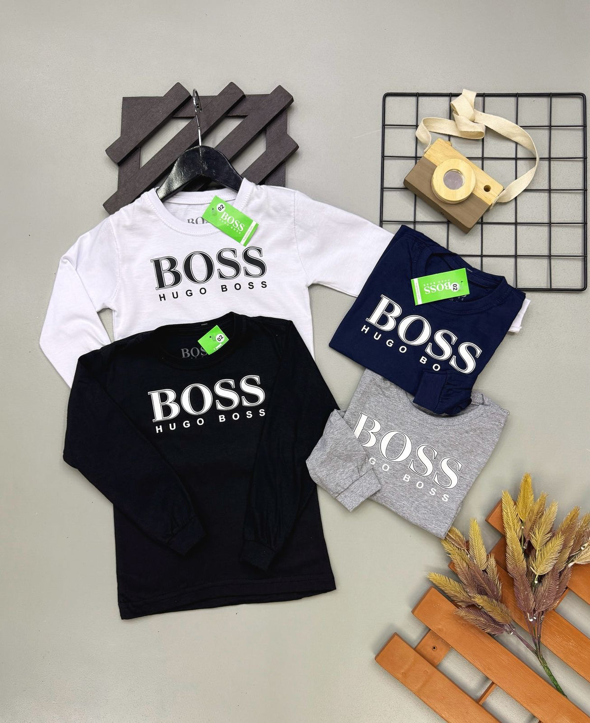 Camiseta Manga Longa HB Infantil