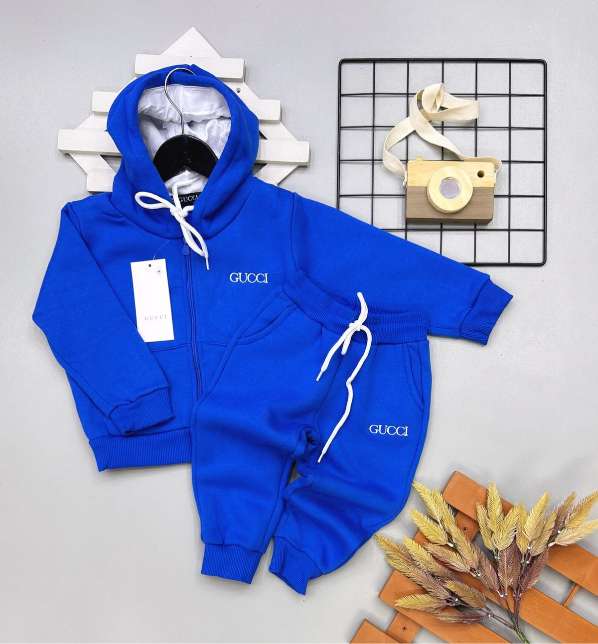 Conjunto Moletom Zíper GC Infantil