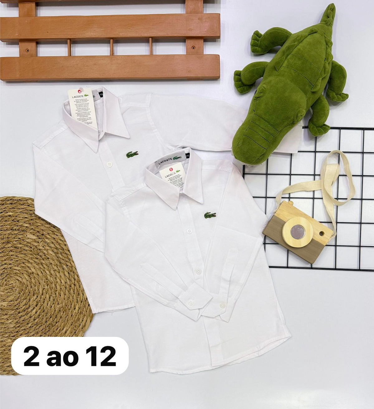 Camisa Social LST Infantil