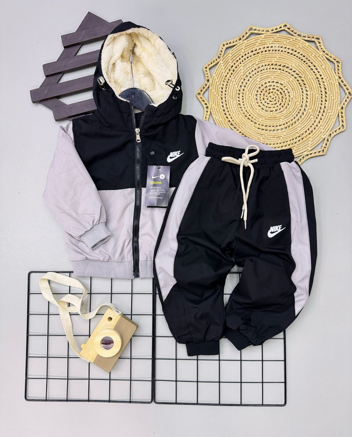 Conjunto Tactel Peluciado NK Infantil