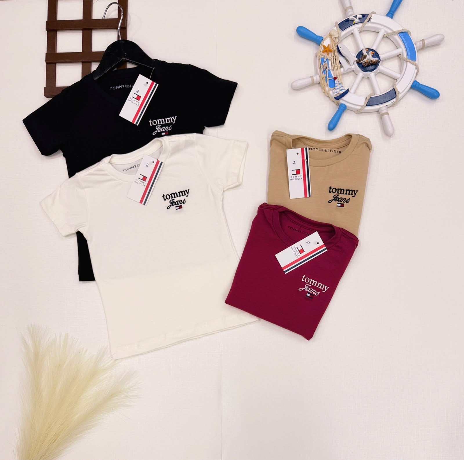 Camiseta TH Infantil