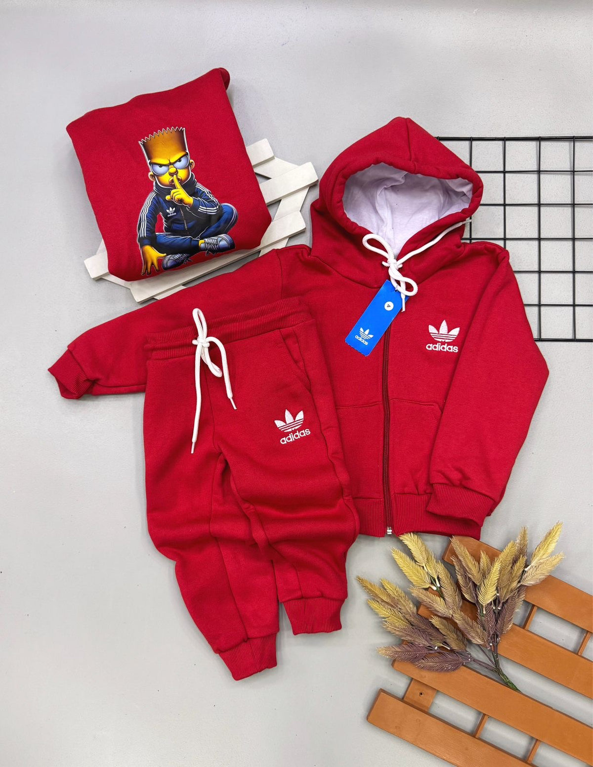 Conjunto Moletom ADD Simpsons Infantil