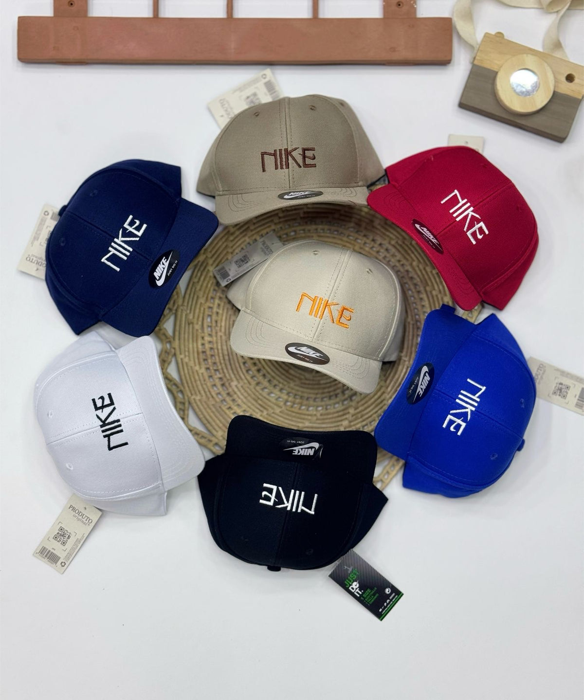 Boné Infantil NK