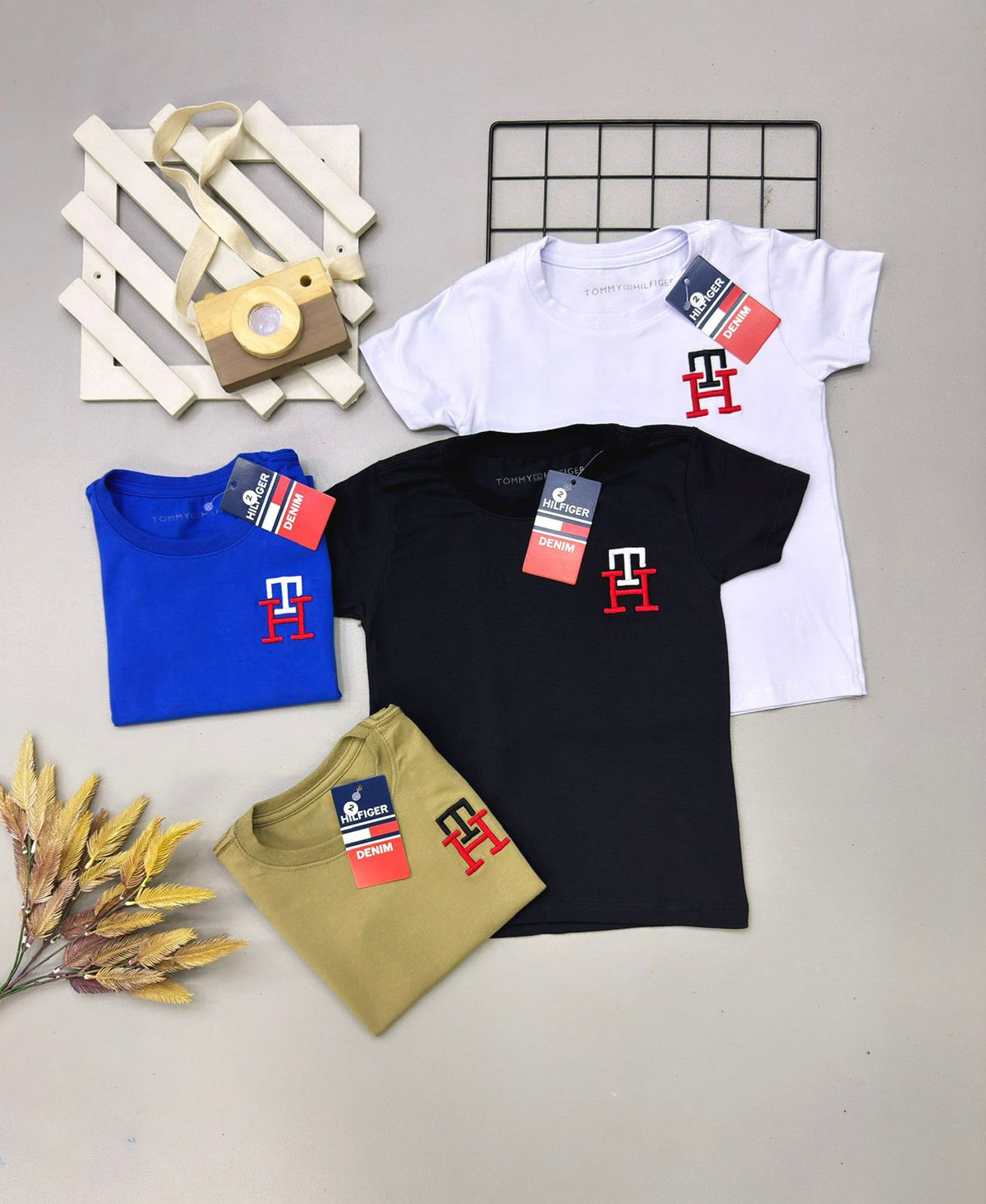 Camiseta TH Infantil