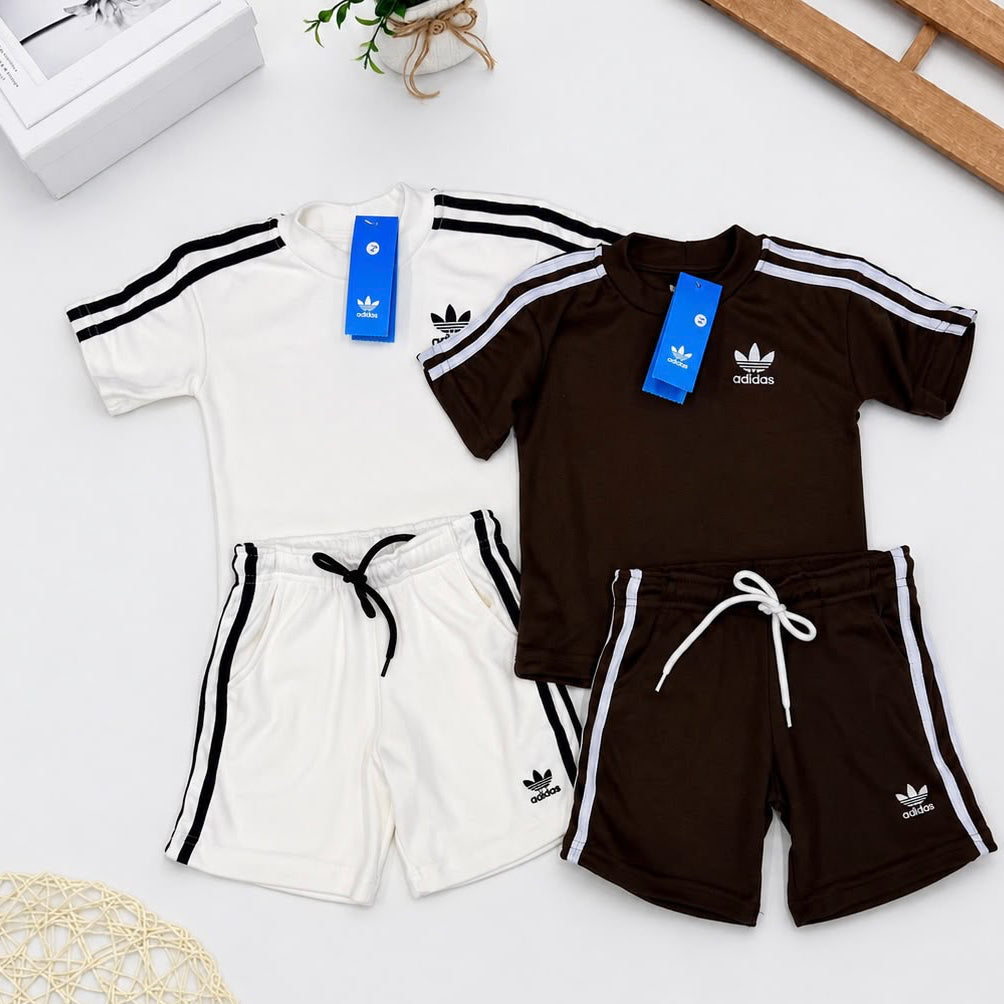 Conjunto Suedine Verão Add Infantil