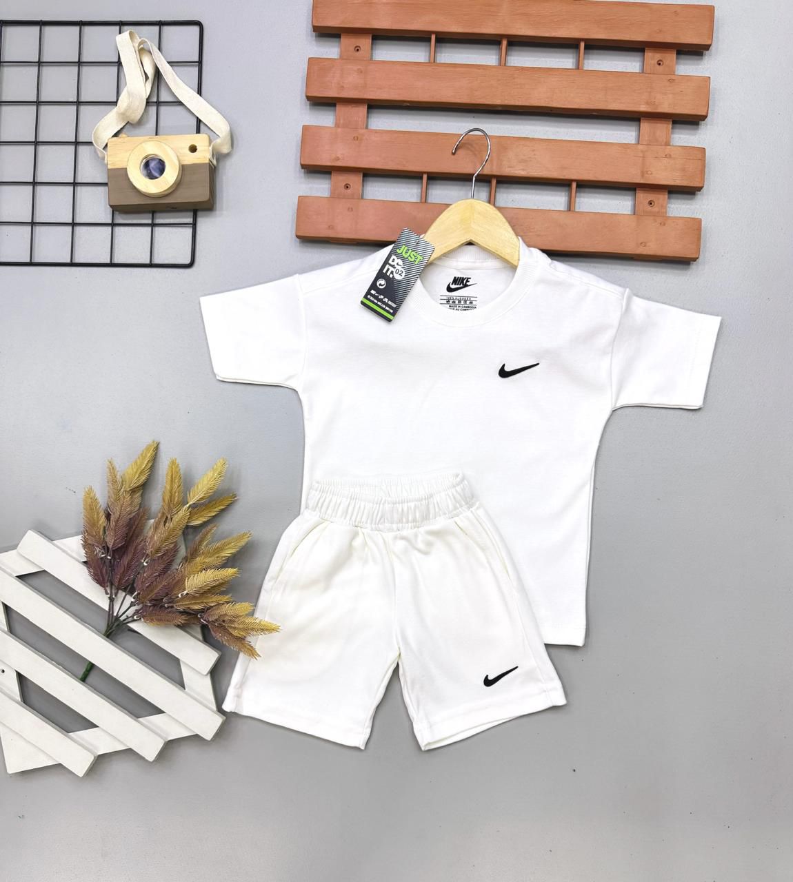 Conjunto Suedine NK Infantil