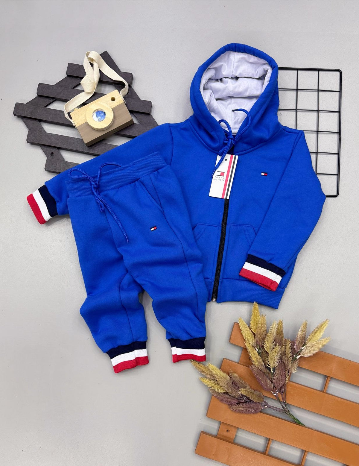 Conjunto Moletom TH Infantil