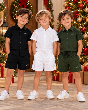 Conjunto Mauricinho Natal HB Infantil