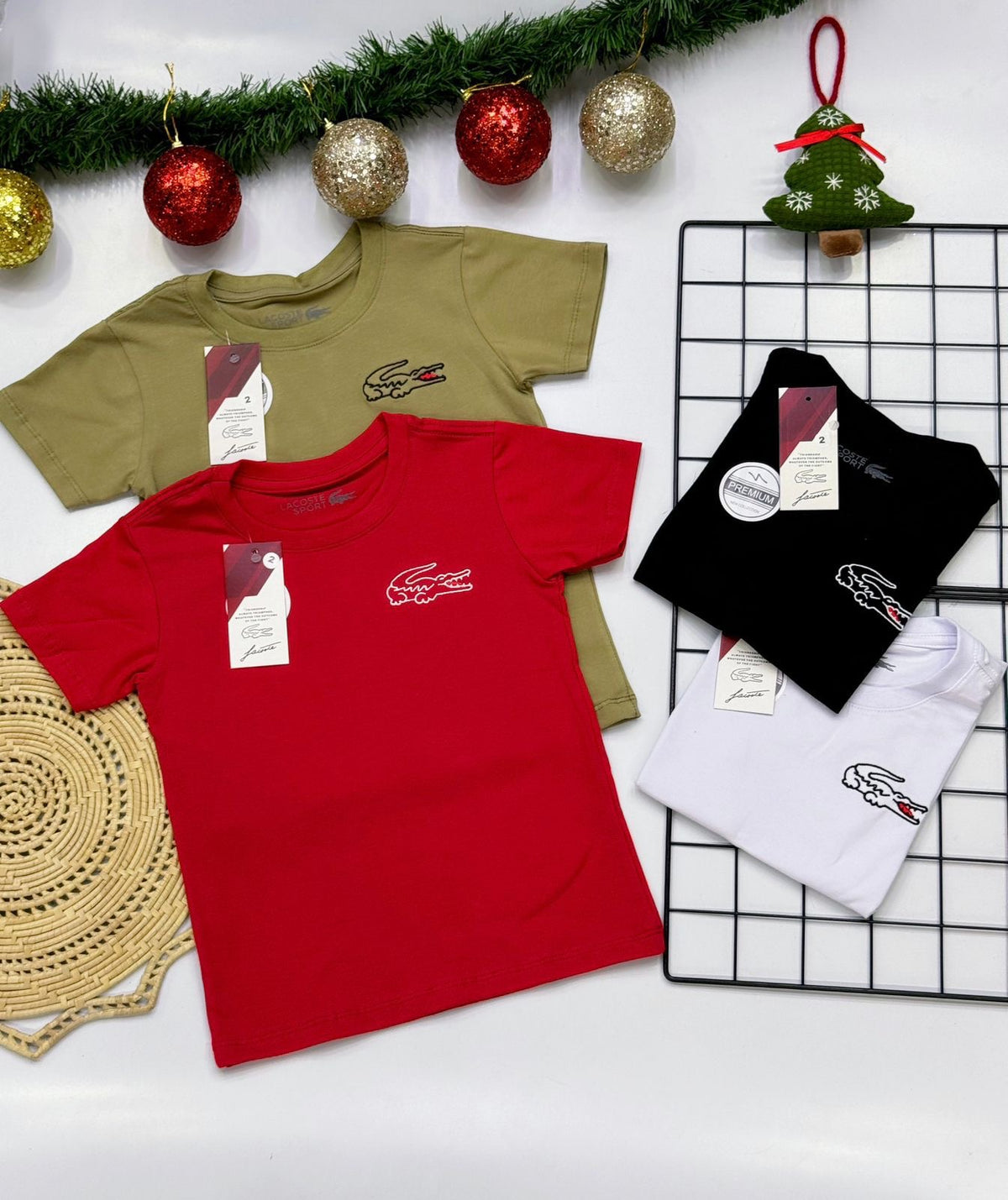Camiseta LST Tamanho 8 - Última Peça
