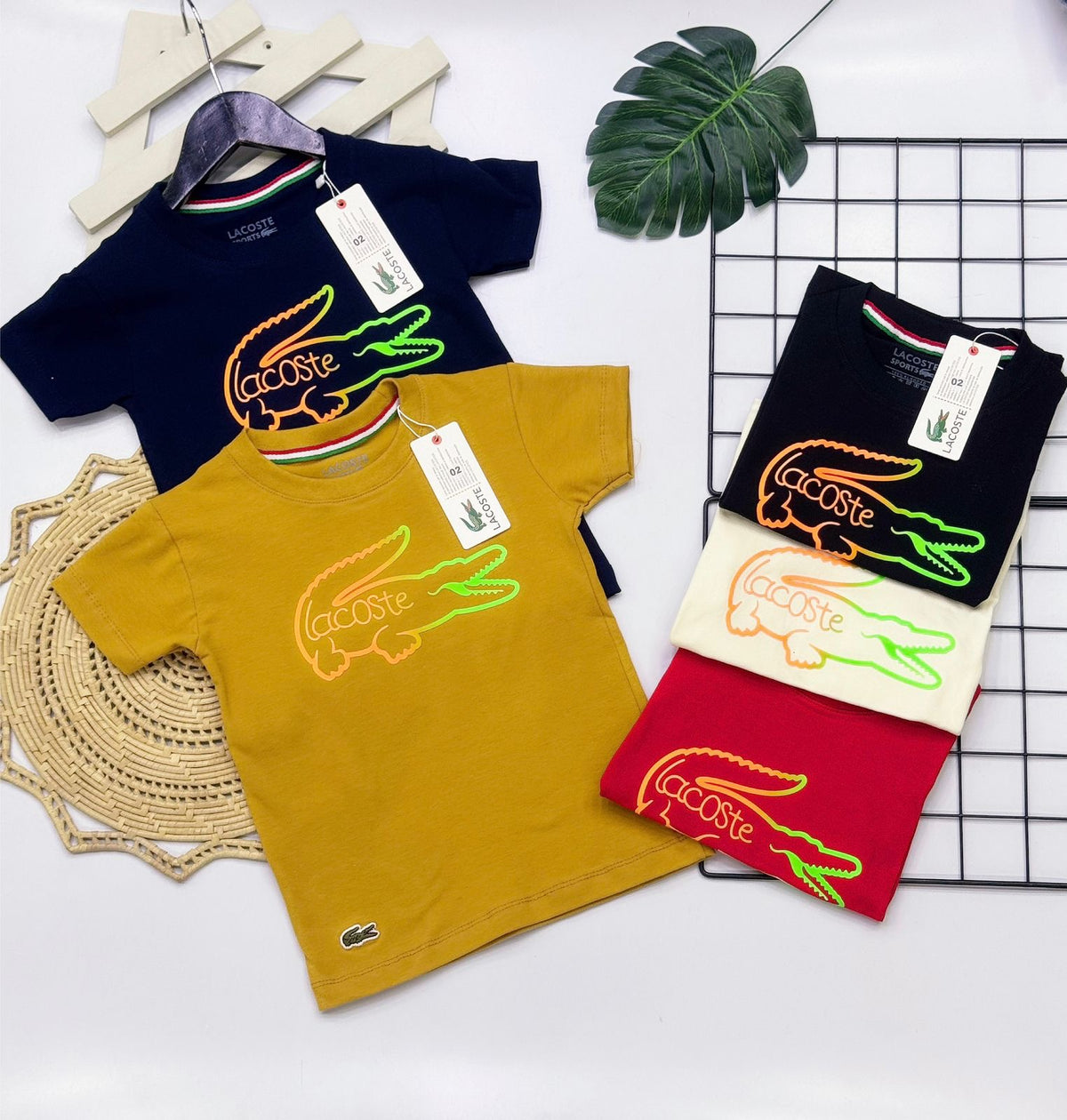 Camiseta LST Tamanho 10 e 12 -Última Peça