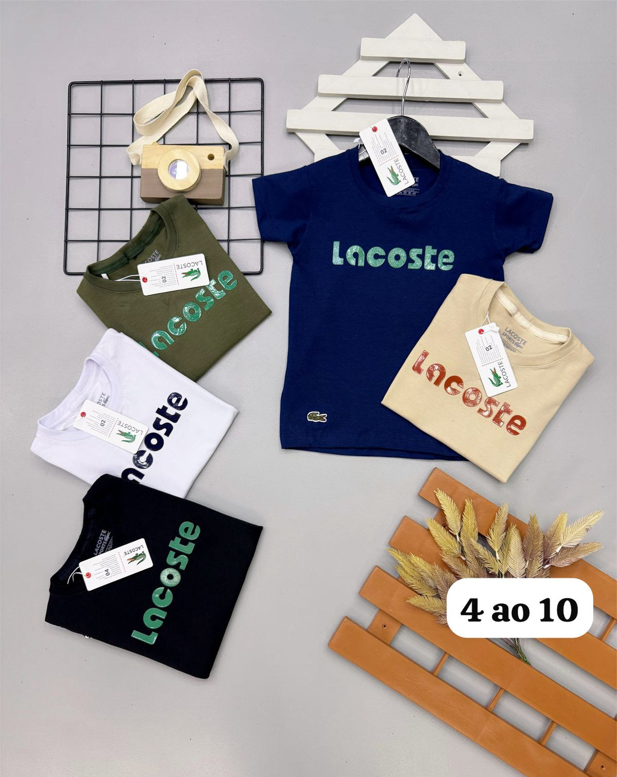 Camiseta LST Tamanho - Última Peça