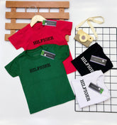 Camiseta TH Tamanho 2 e 10 - Última Peça