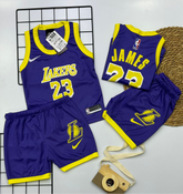 Conjunto Basquete NK Infantil