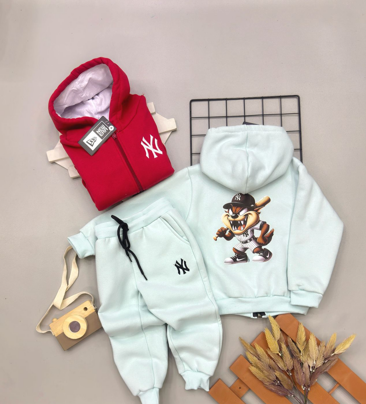 Conjunto Moletom NEW Infantil Personagem
