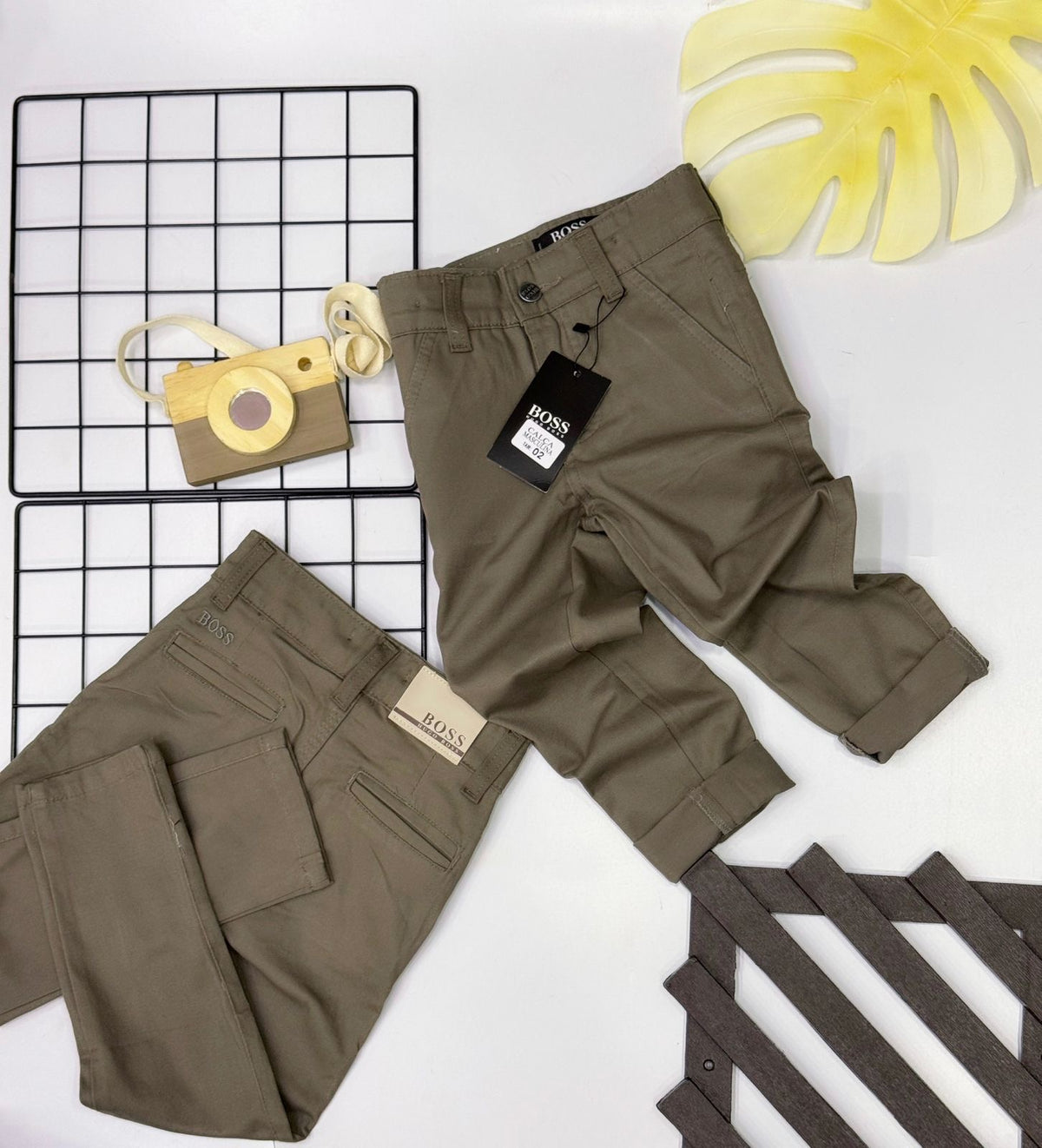 Calça Sarja HB