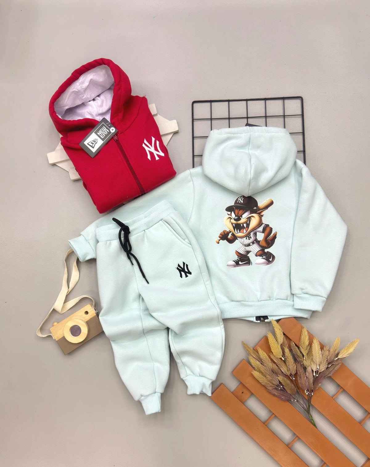 Conjunto Moletom Tasmanian Devil Infantil