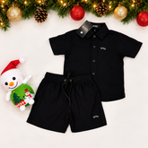 Conjunto Mauricinho Natal HB Infantil